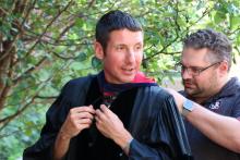 Alina's Hooding Ceremony