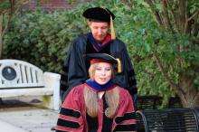 Alina's Hooding Ceremony