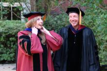 Alina's Hooding Ceremony