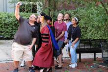 Alina's Hooding Ceremony