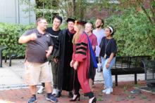 Alina's Hooding Ceremony