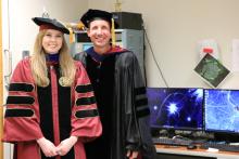 Alina's Hooding Ceremony