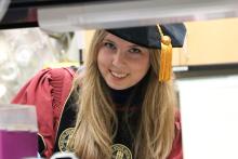 Alina's Hooding Ceremony