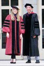 Alina's Hooding Ceremony