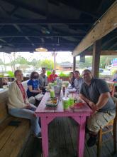 Lab Lunch Celebration