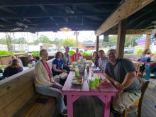 Lab Lunch Celebration