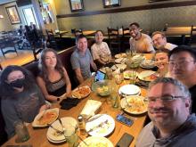 Lunch at Olive Garden