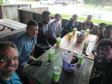 Lab Lunch Celebration 2025