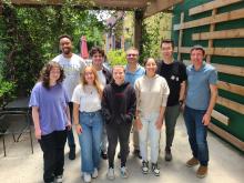 Lab Lunch Celebration 2025