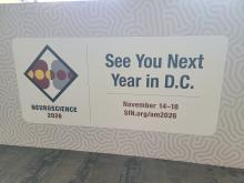 SFN 2025 in San Diego